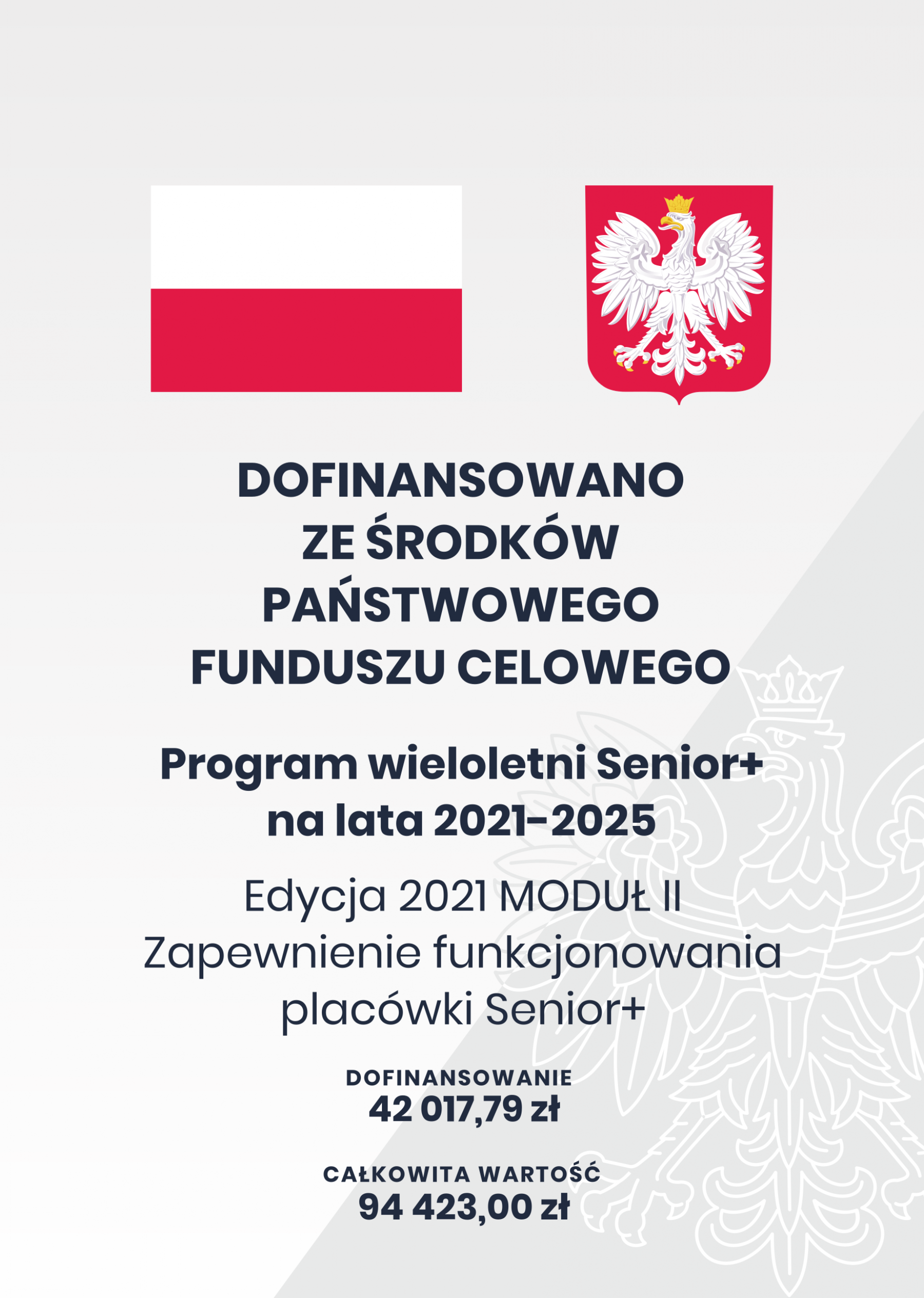 Plakat Klub Senior+