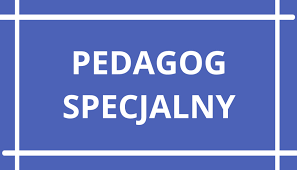 pedagog specjalny
