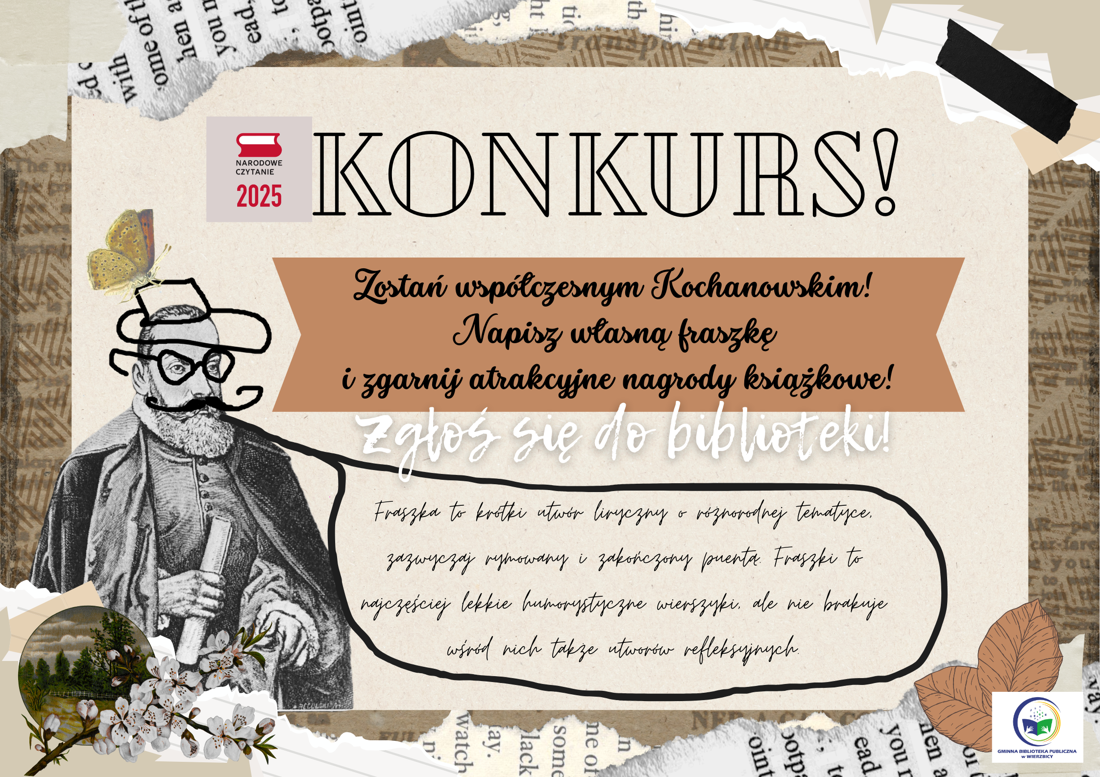 konkurs literacki