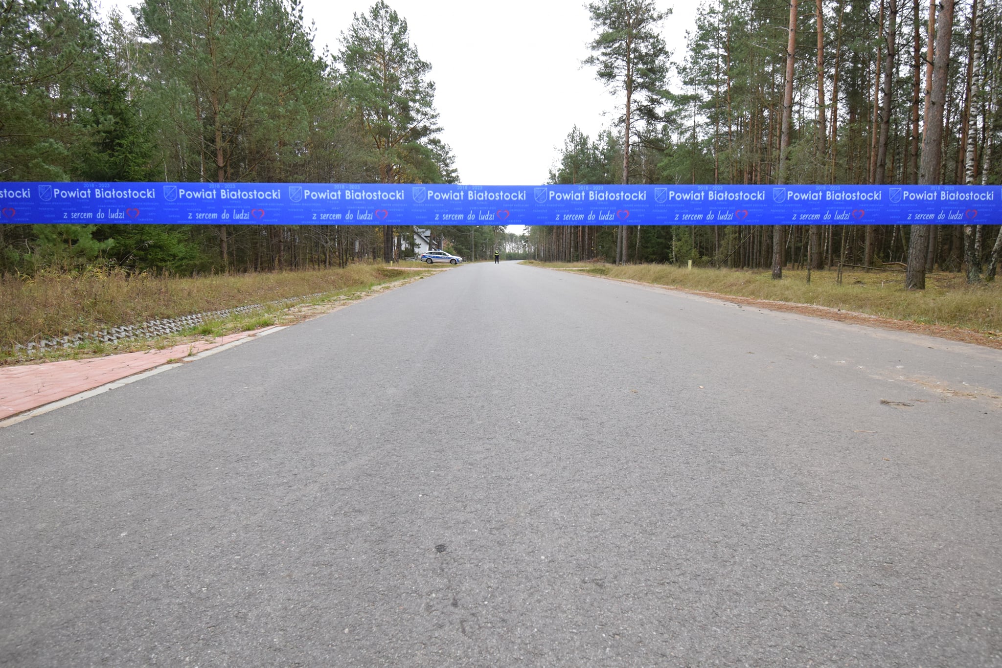Nowa droga we wsi Bojary – oficjalne otwarcie