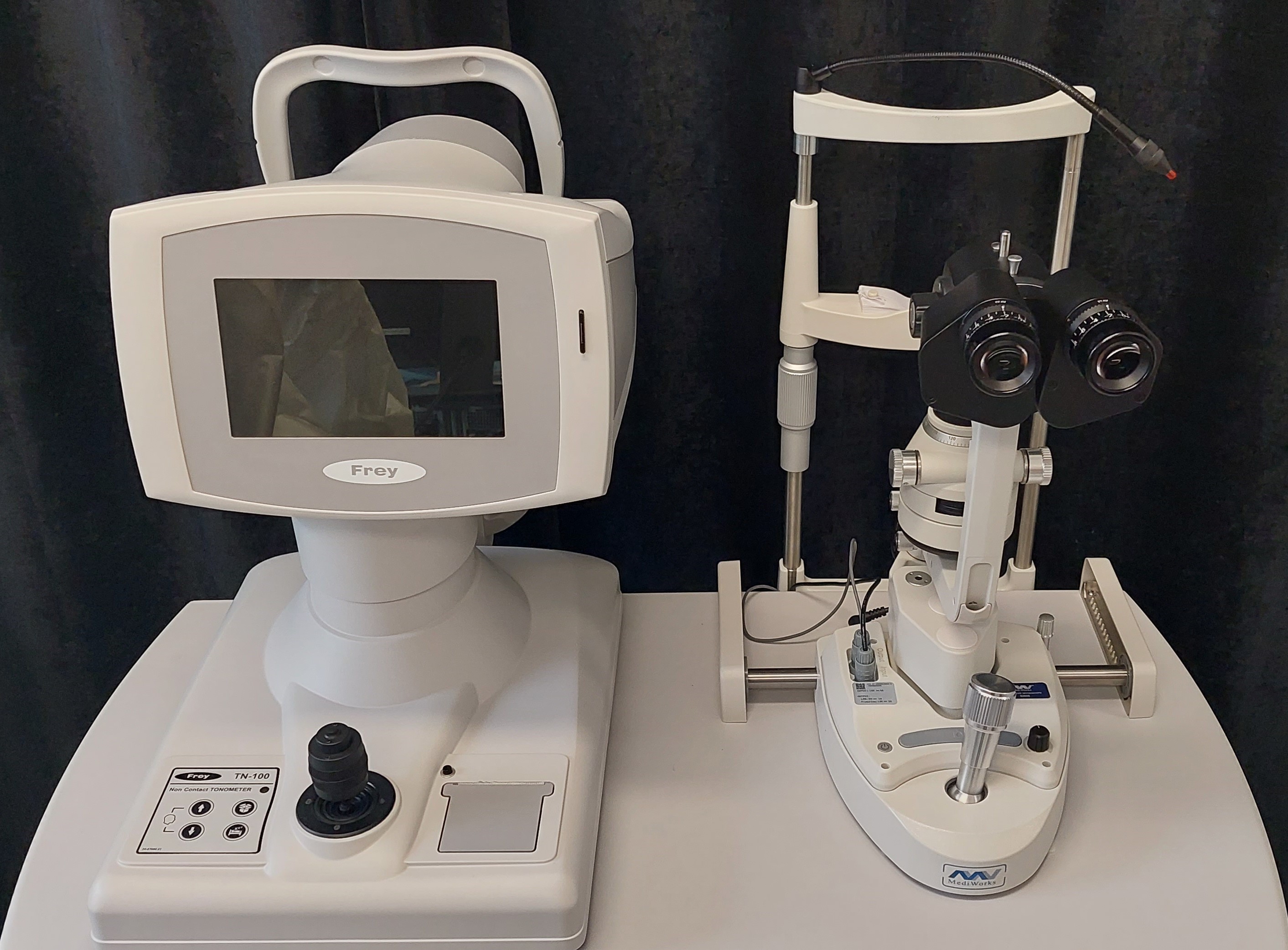 Sprzęt okulistyczny Zakup sprzętu i aparatury medycznej dla Szpitala Kolejowego w Pruszkowie