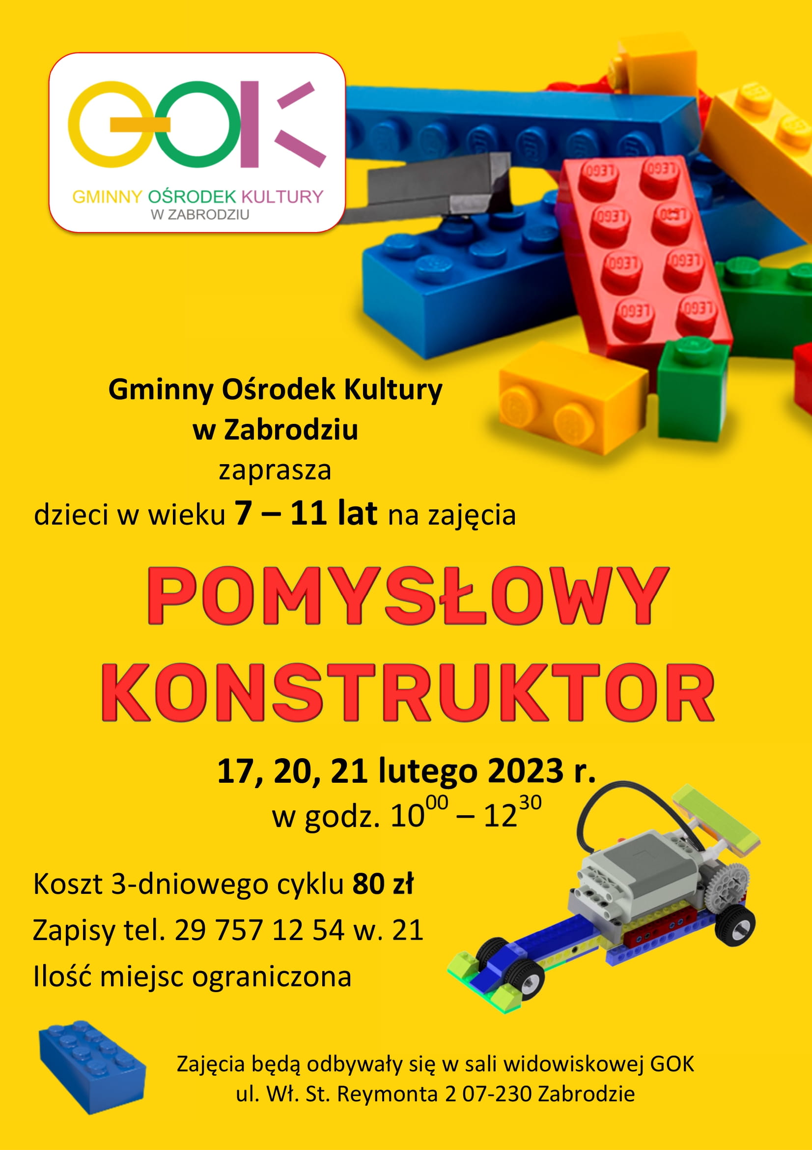 Pomysłowy konstruktor