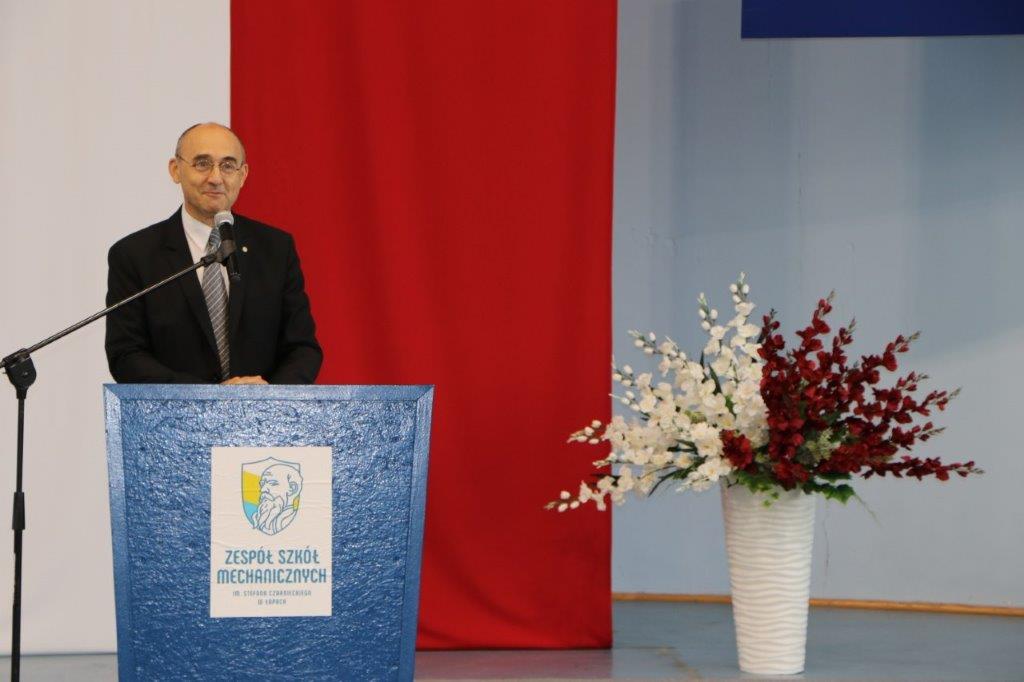 Inauguracja roku szkolnego 2021/2022 w ZSM w Łapach