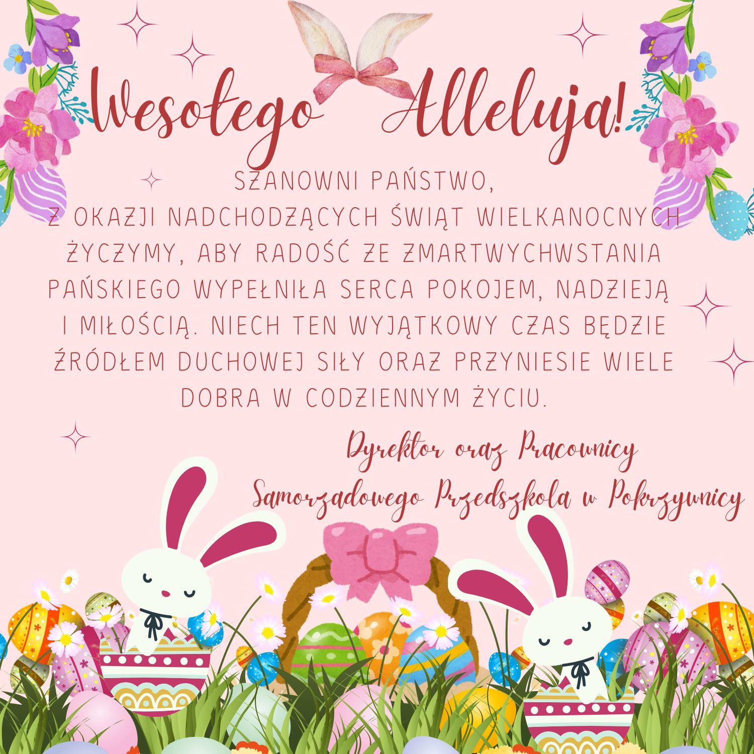 Życzenia Wielkanocne
