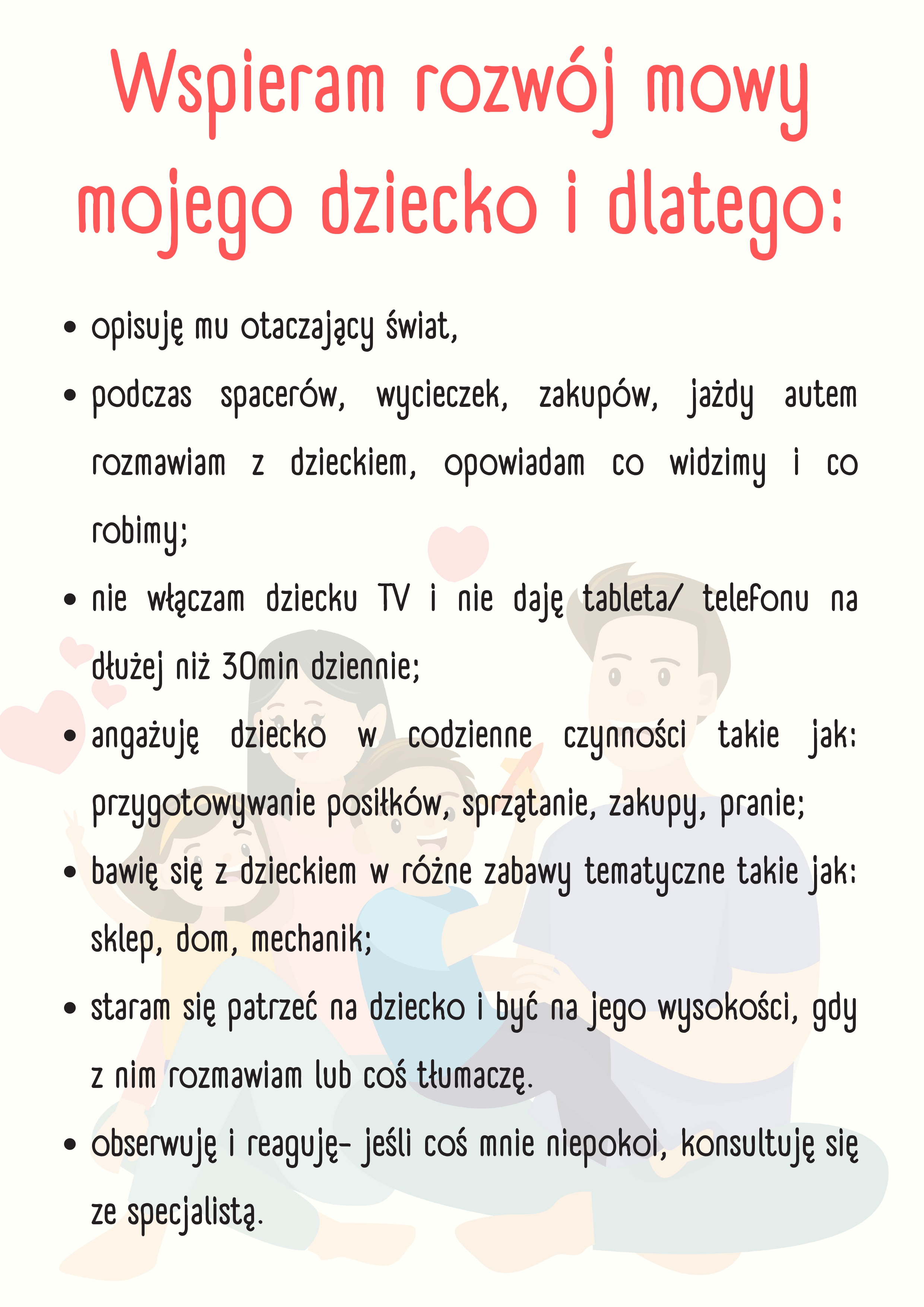 wspieram rozwój mowy