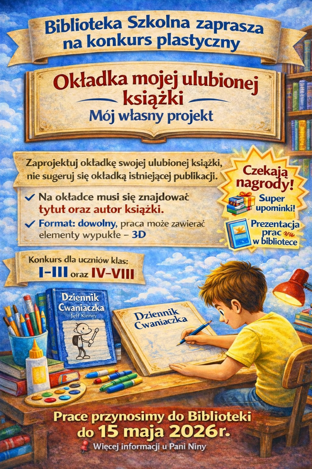 Konkurs plastyczny