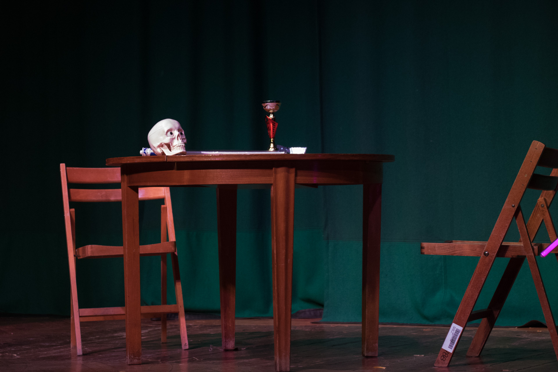 XXI Szkolne Konfrontacje Teatralne – spektakl „Hamlet, jak było naprawdę?” - Brygada RR (klasa I c)