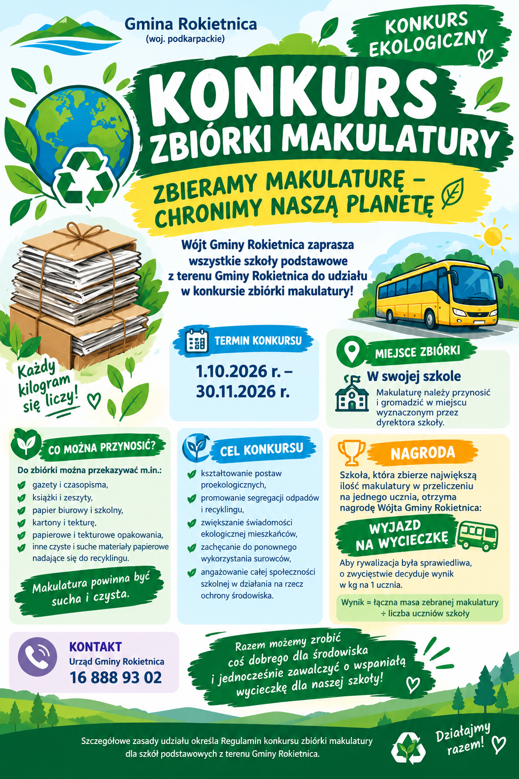 Zbiórka-makulatury