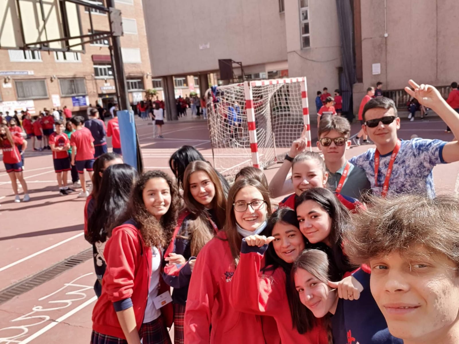 Krzyscy licealiści w Hiszpanii