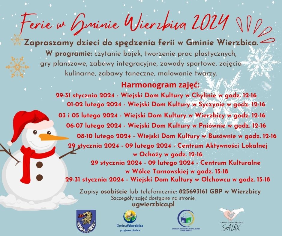 Ferie z biblioteką