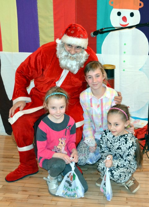 Mikołaj odwiedził dzieci w Kaczorach