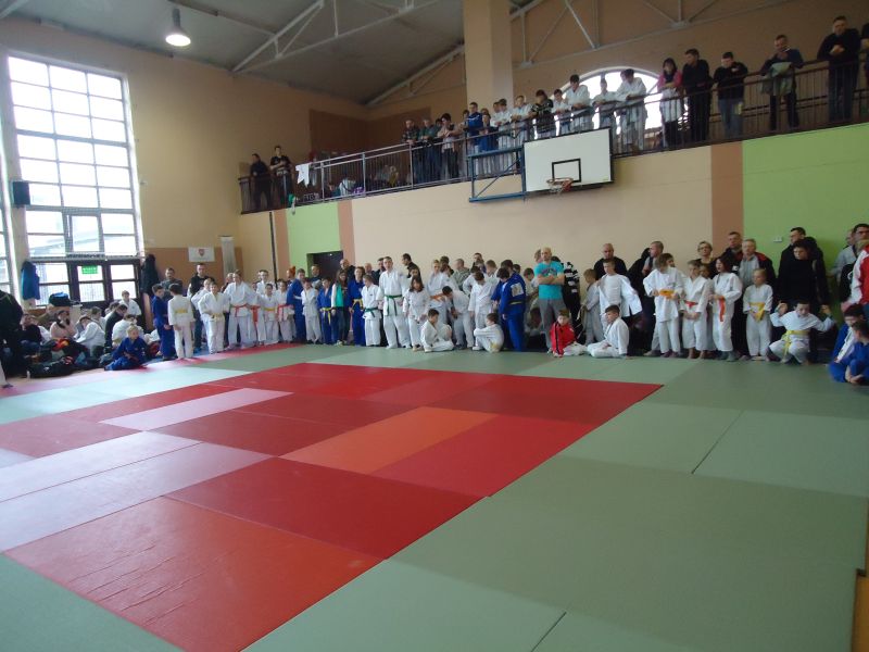 To już po raz jedenasty odbył się międzynarodowy turniej judo w Kaczorach