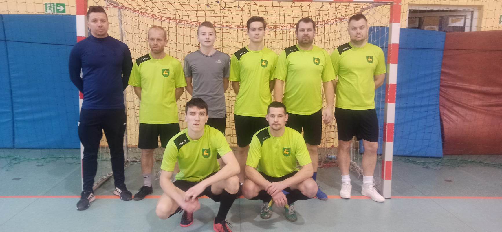 Powiatowy turniej halowej piłki nożnej open powiatu czarnkowsko – trzcianeckiego