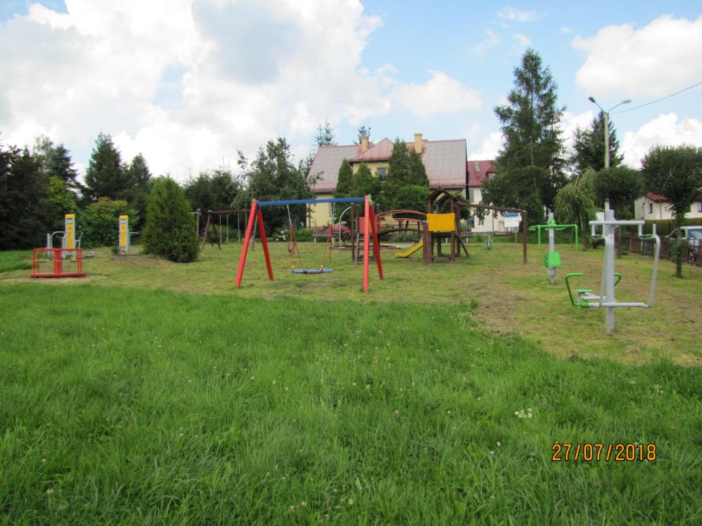 Plac zabaw w Kalnej