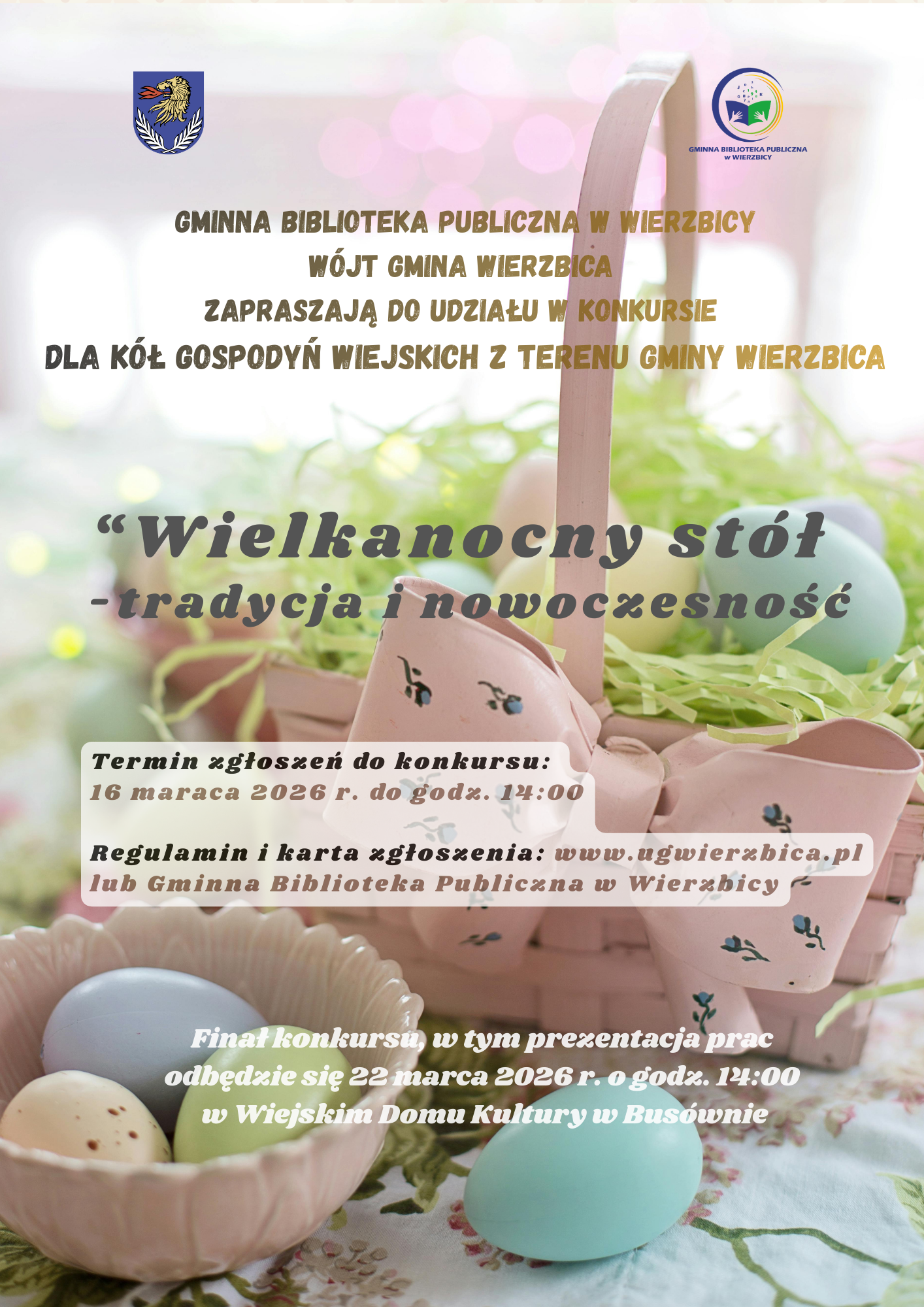 wielakanocny stół