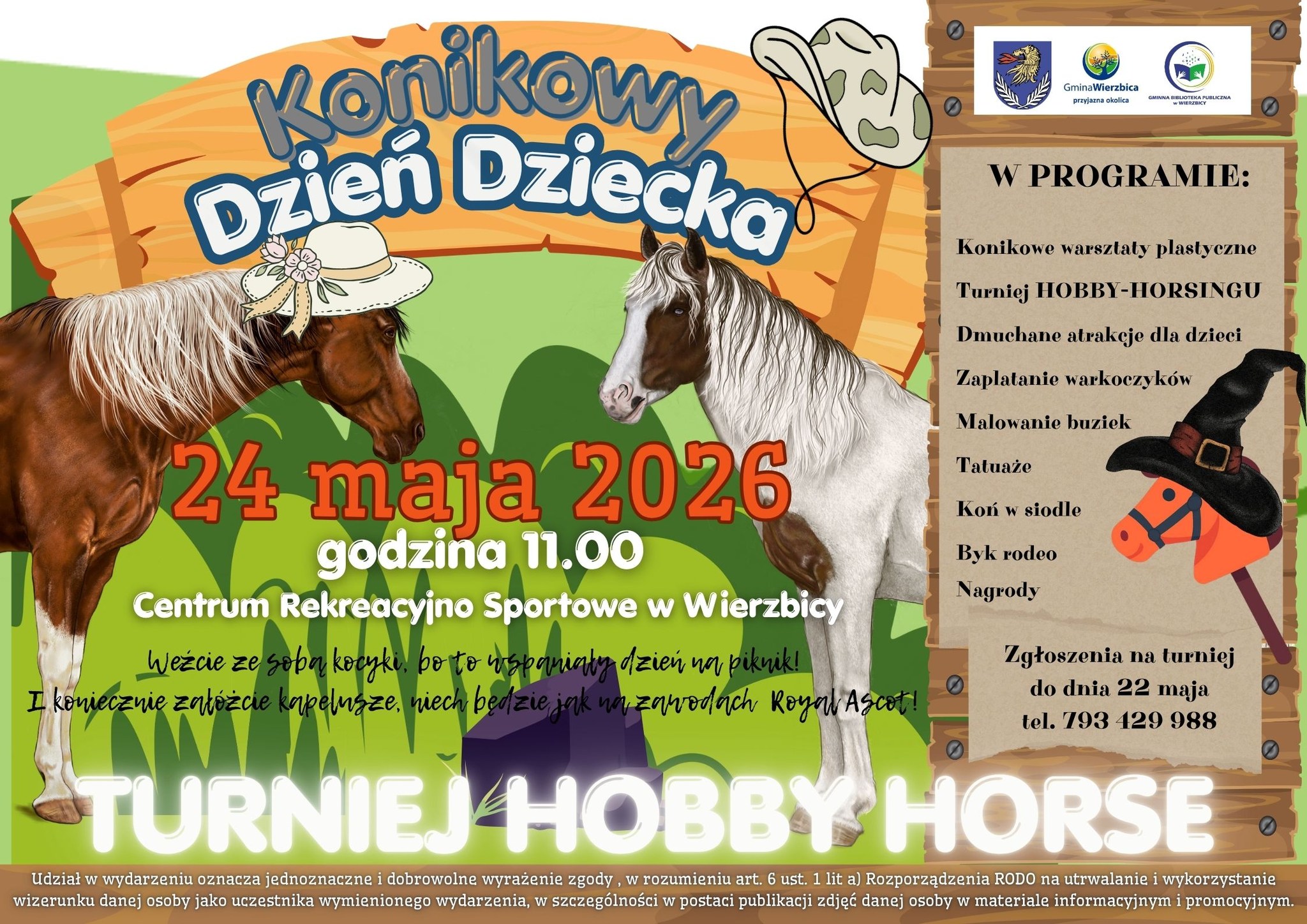 konikowy dzień dziecka