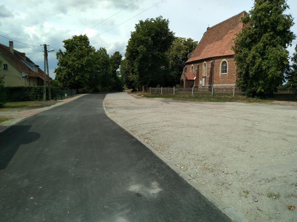 Przebudowa drogi gminnej nr 130446C w Żernikach