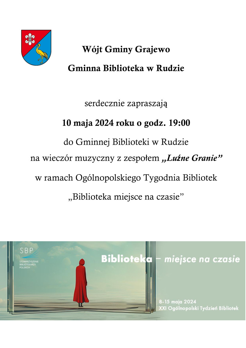 Wieczór muzyczny z zespołem "Luźne Granie"