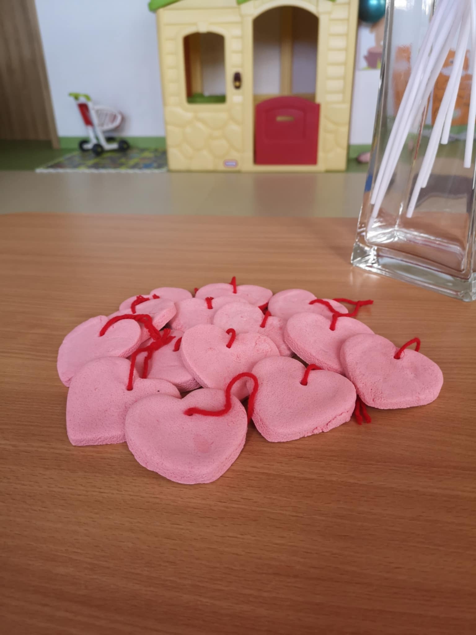 Serduszka z masy solnej