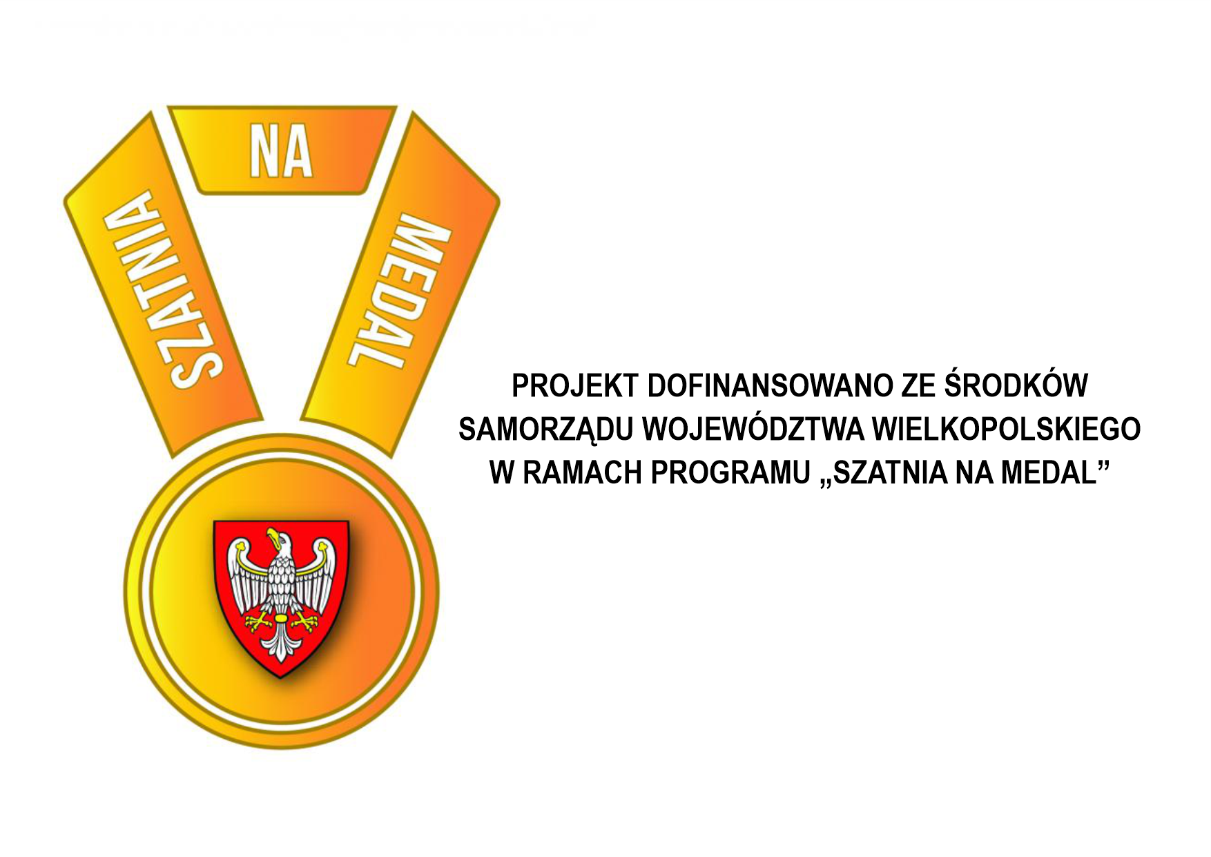 Logotyp i opis projektu "Szatnia na medal" 
