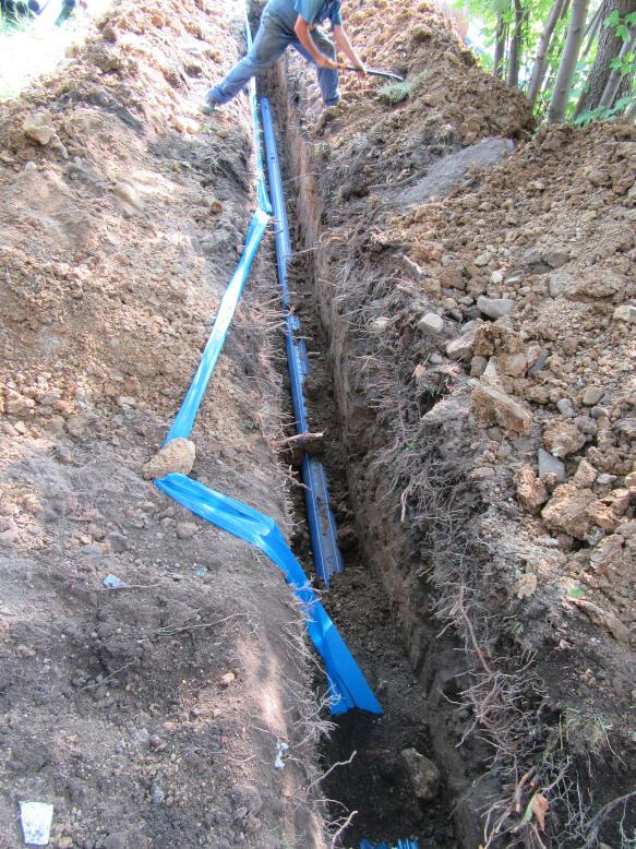 Budowa sieci wodociągowej - zdjęcie nr 2