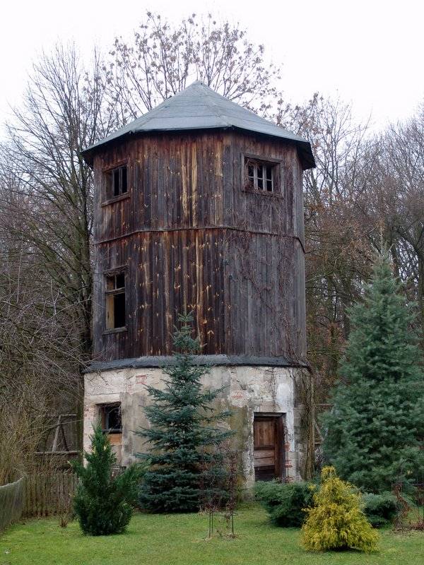 Wieża obserwacyjna Korczew- Gajówka