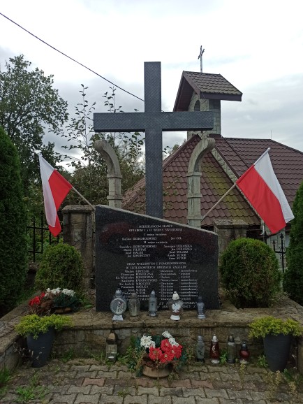 Pomnik poświęcony ofiarą II Wojny Światowej
