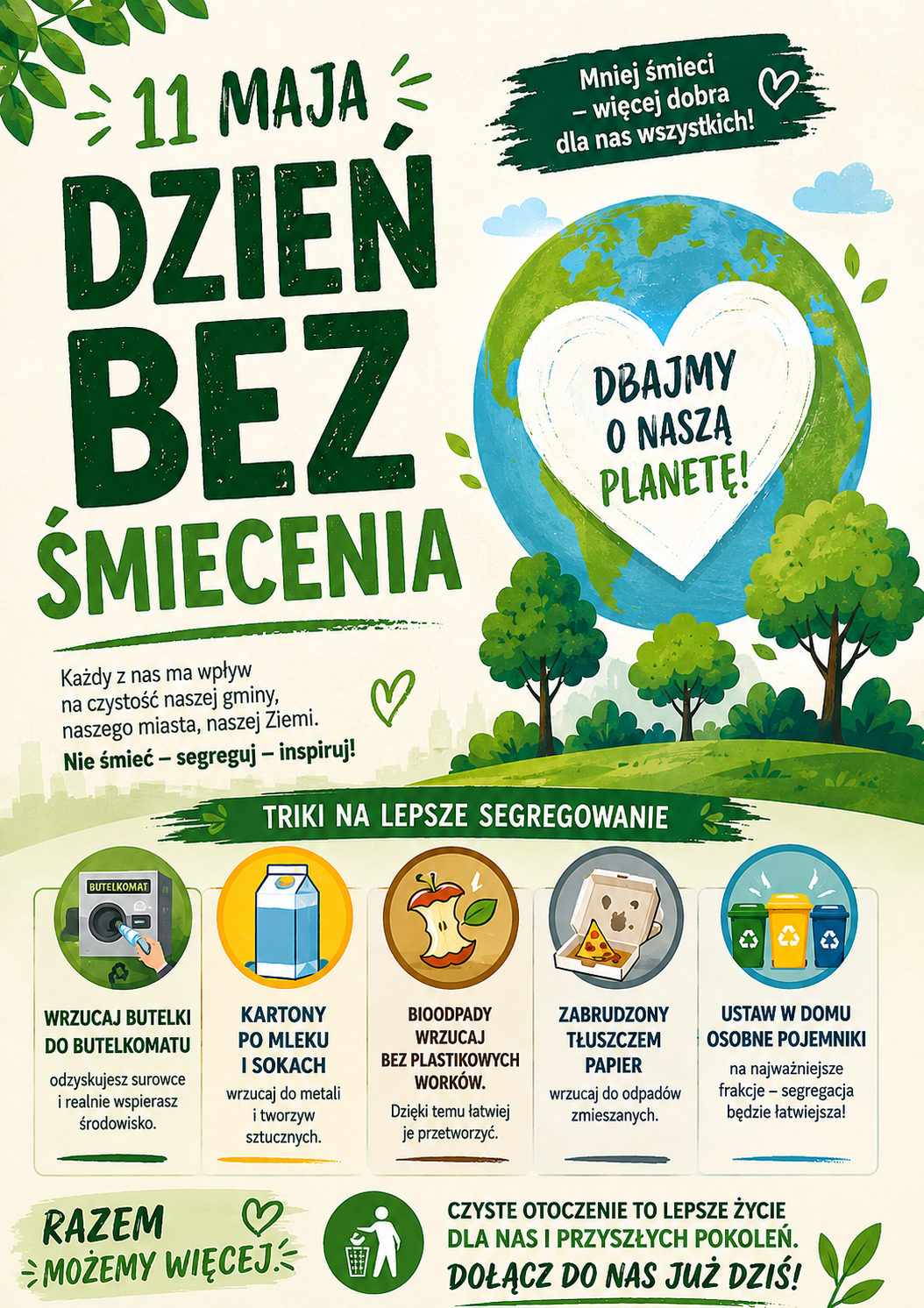 Dzień bez śmiecenia