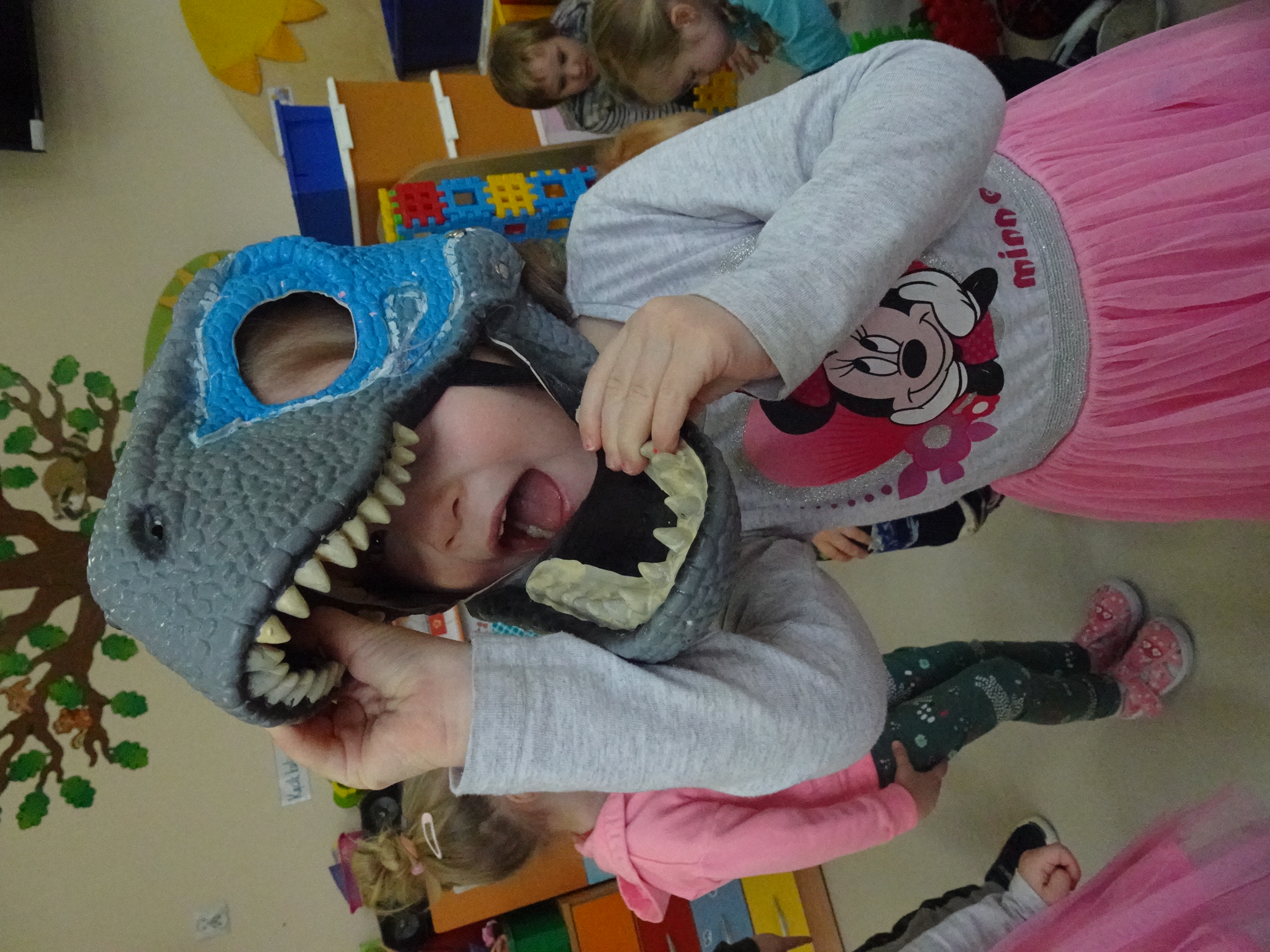 Dinozaury w Przedszkolu w Rudzie