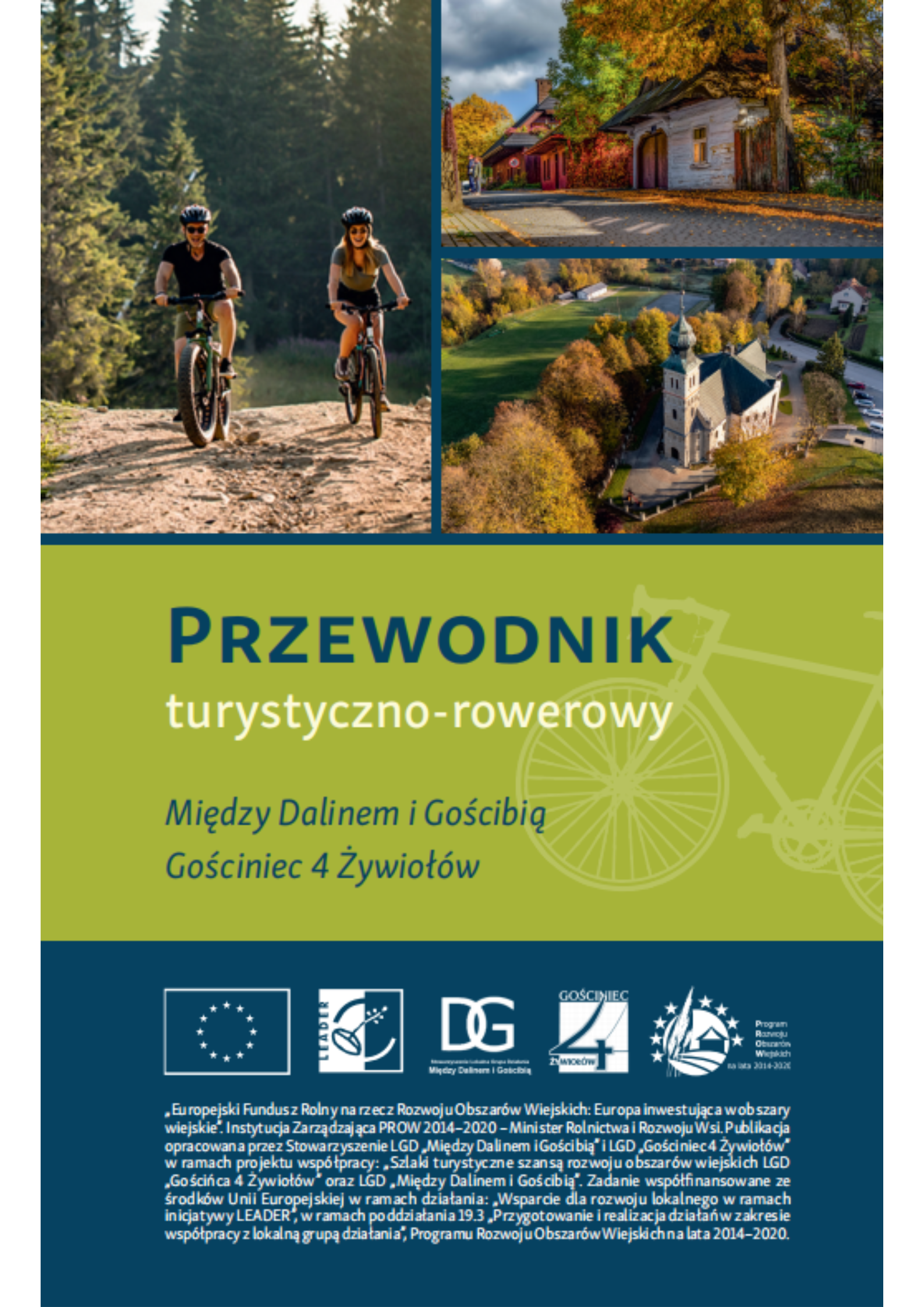 Przewodnik turystyczno-rowerowy