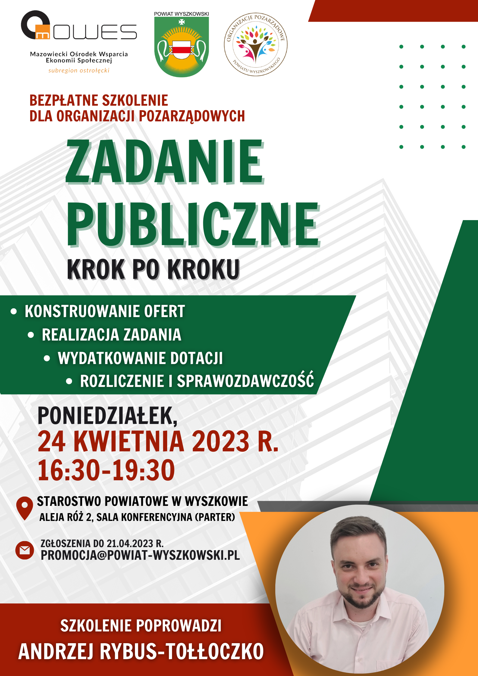 Szkolenie NGO