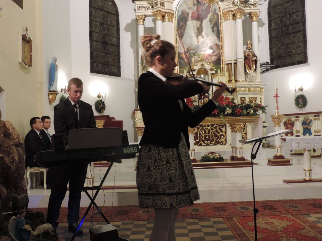 Koncert kolęd i pastorałek w Morzewie