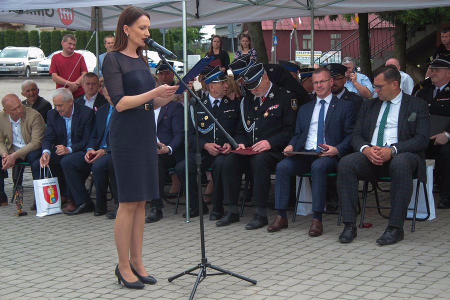 100-lecie Powstania Ochotniczej Straży Pożarnej w Rutkach-Kossakach