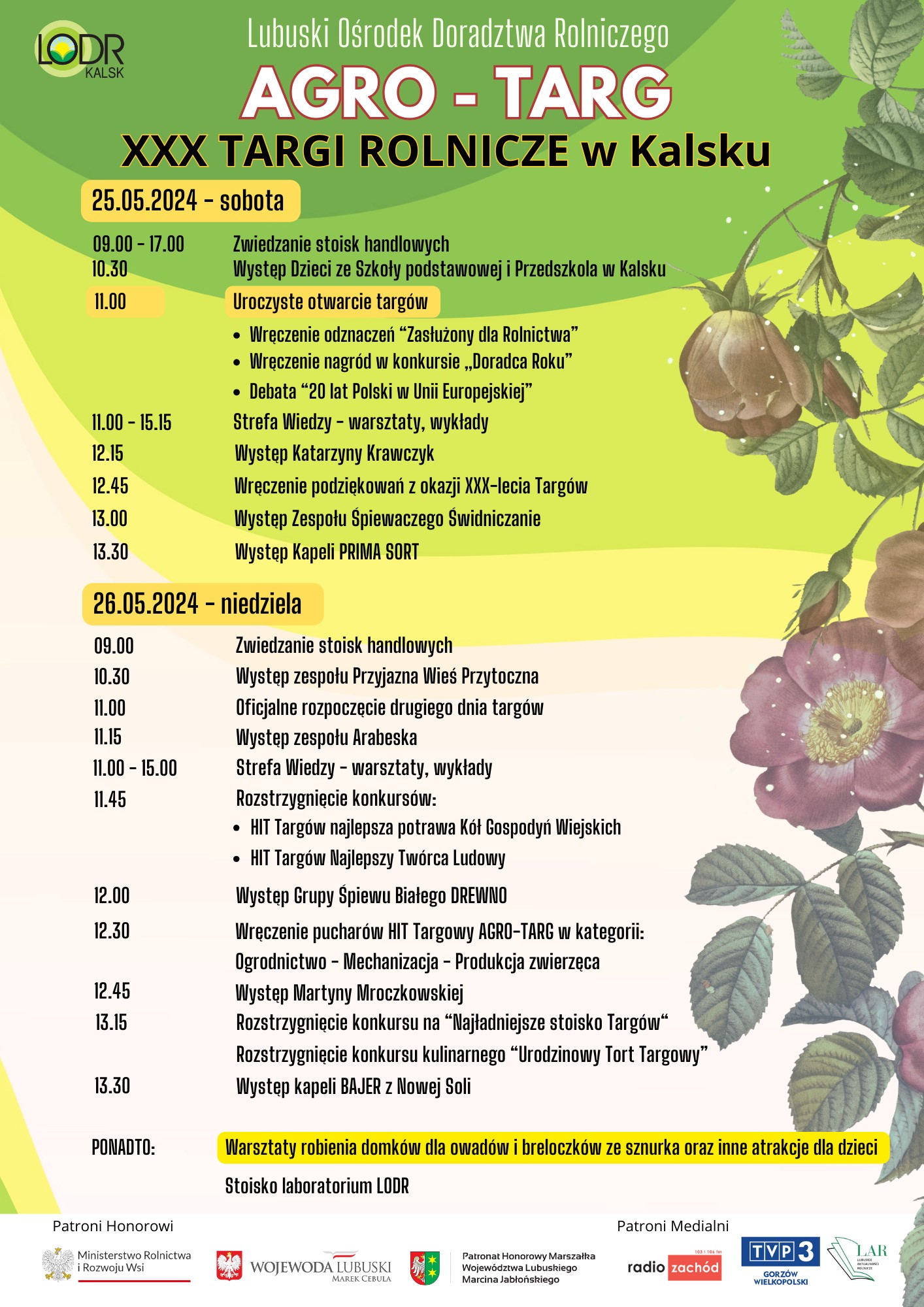 Agro Targi w Kalsku