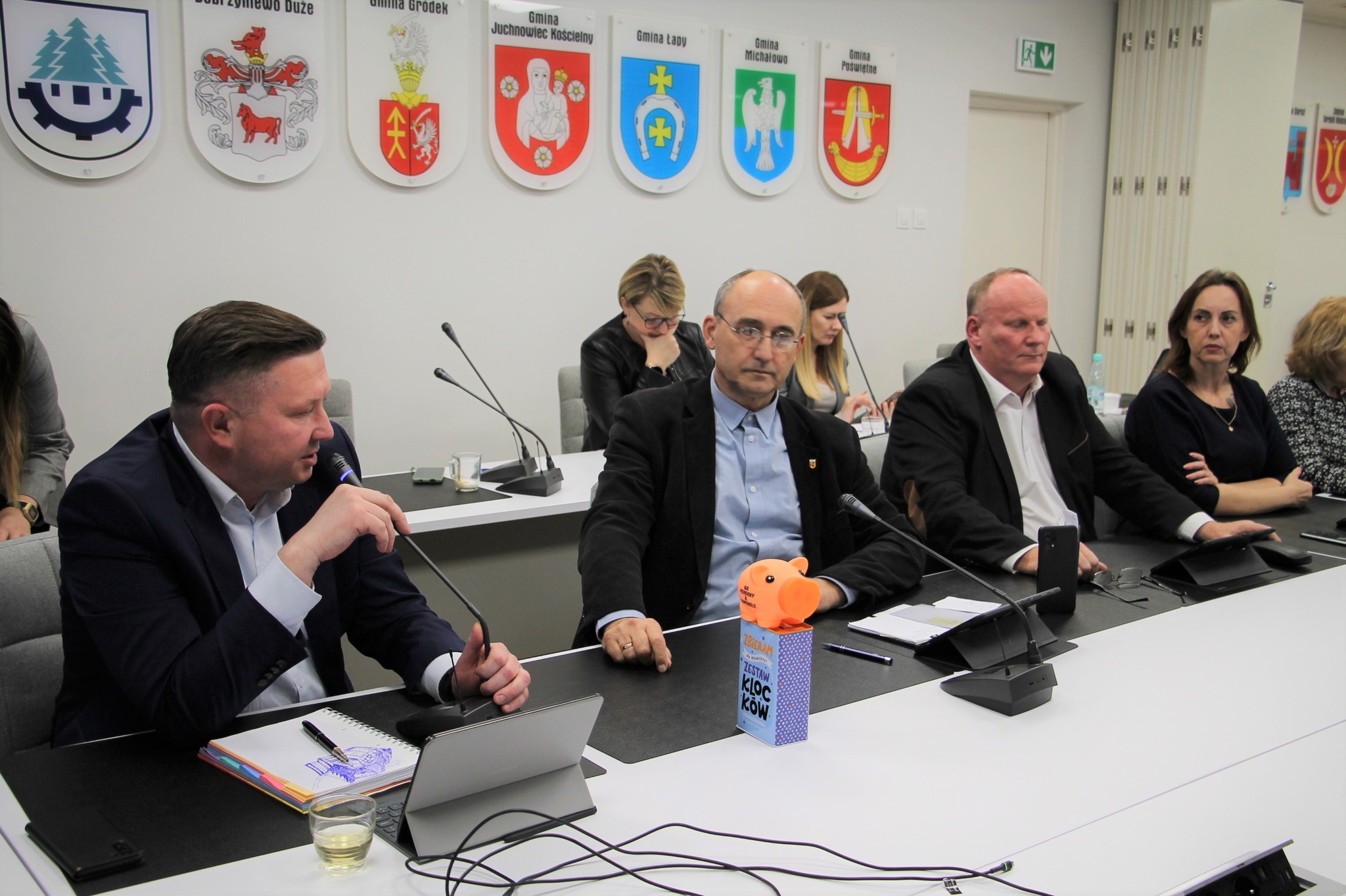Rada Powiatu Białostockiego - nadzwyczajna sesja

