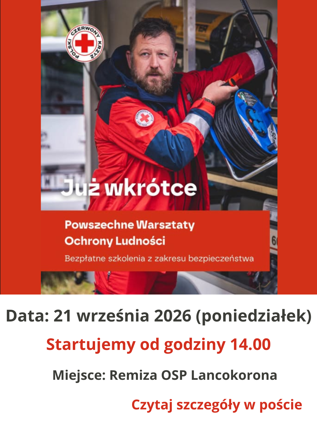 Bądź gotowy na wypadek kryzysu!