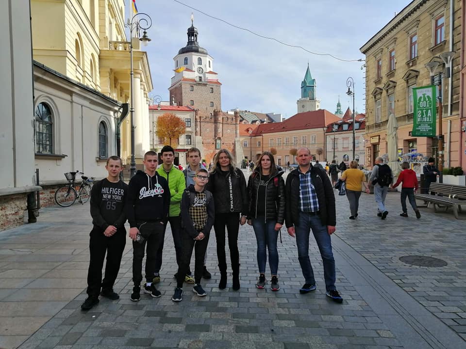 Wychowankowie MOS-u odwiedzili Lublin