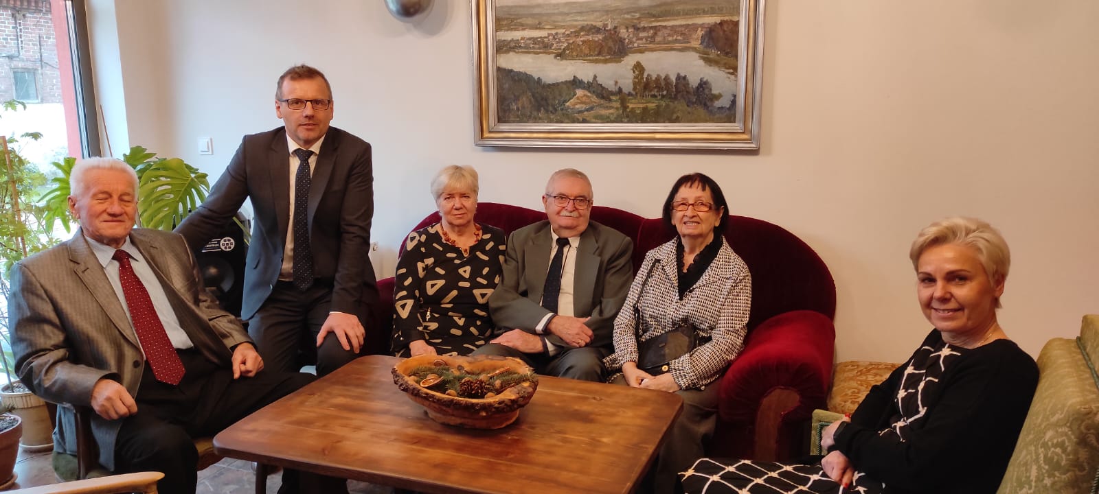 Noworoczne spotkanie z Honorowymi Obywatelami Gminy Skąpe