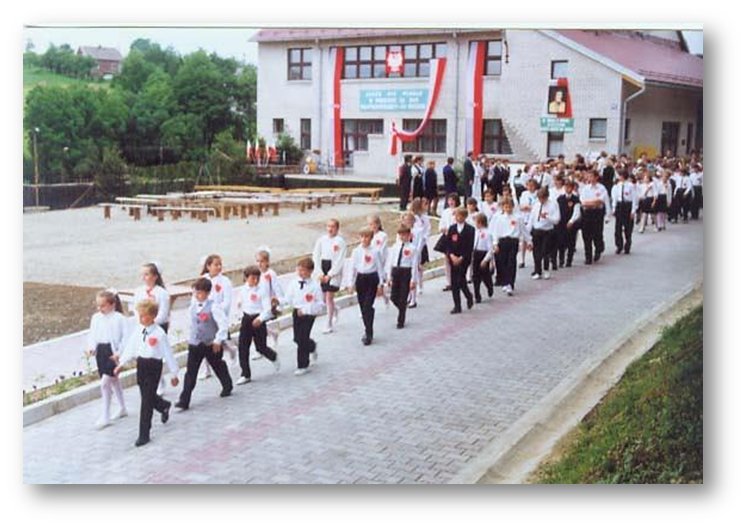 12 VI 1994 r. Obchody 150-lecia szkoły.