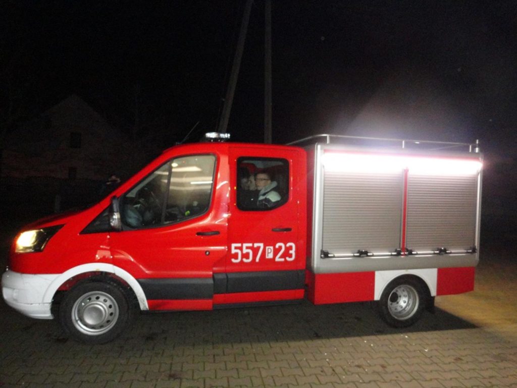 Nowy wóz strażacki dla jednostki OSP Morzewo