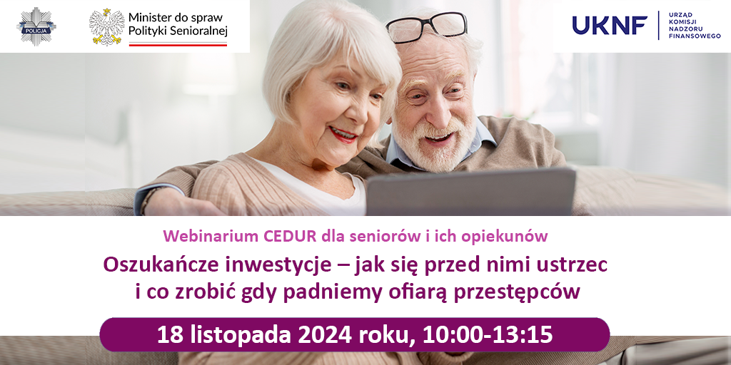 webinar dla seniorów