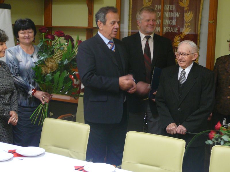 Najstarszy mieszkaniec gminy Kaczory obchodził swoje 103 urodziny