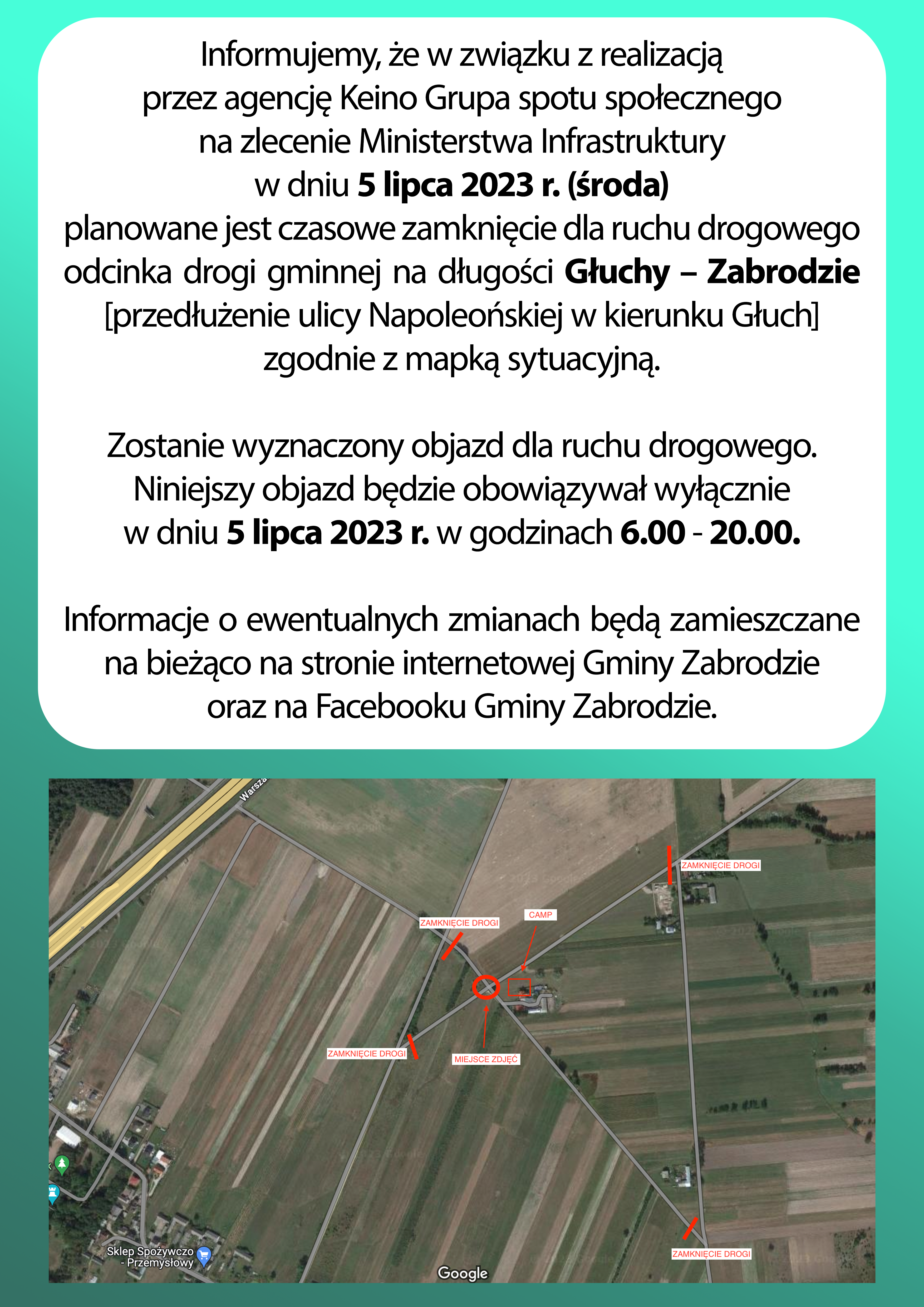 Zamknięcie drogi