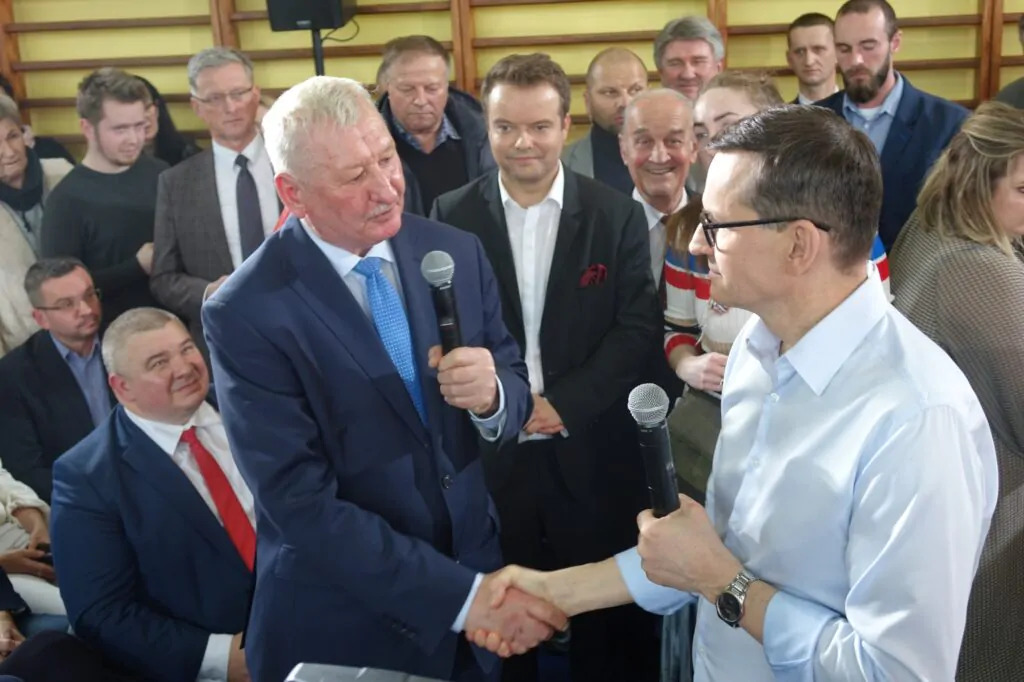Wizyta Premiera Mateusza Morawieckiego w Jaśle