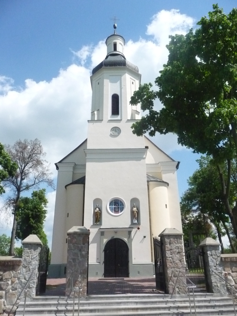 Kościół Parafialny w Knychówku