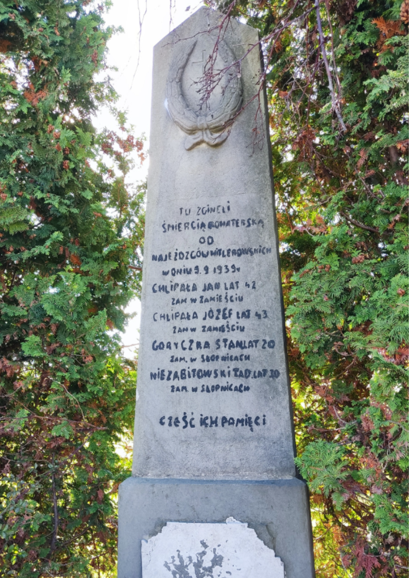 Pomnik pomordowanych przy dk nr 28