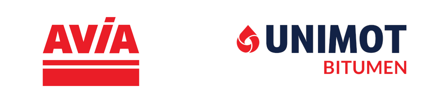 Logo Avia i Unimot Bitumen