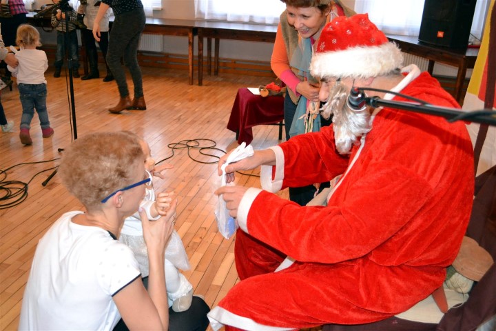 Mikołaj odwiedził dzieci w Kaczorach