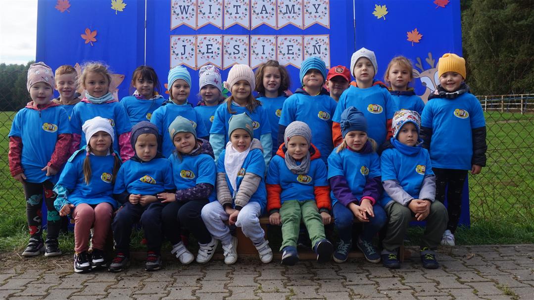 Dzieci z przedszkola Wesoły Smyk 