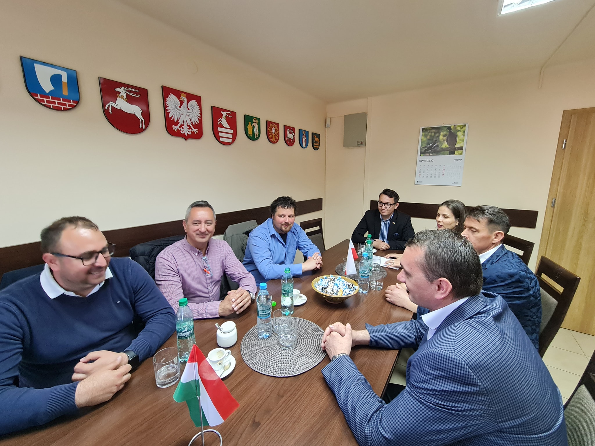 Delegacja z węgierskiego miasta partnerskiego Püspökladány